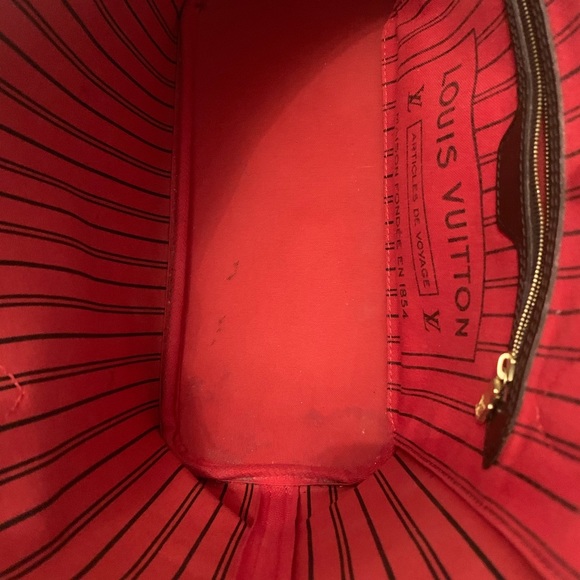 LOUIS VUITTON Neverfull PM Damier Ebene Authentic - Picture 5 of 16